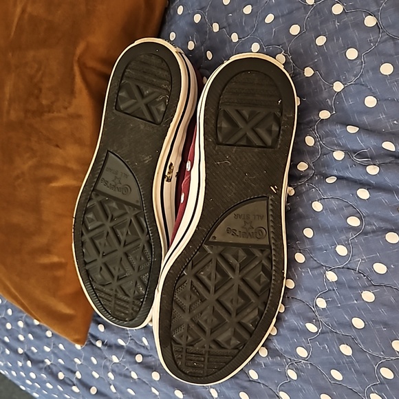 Converse All Star Women's Low Top Sneakers Size 9 - Picture 3 of 3